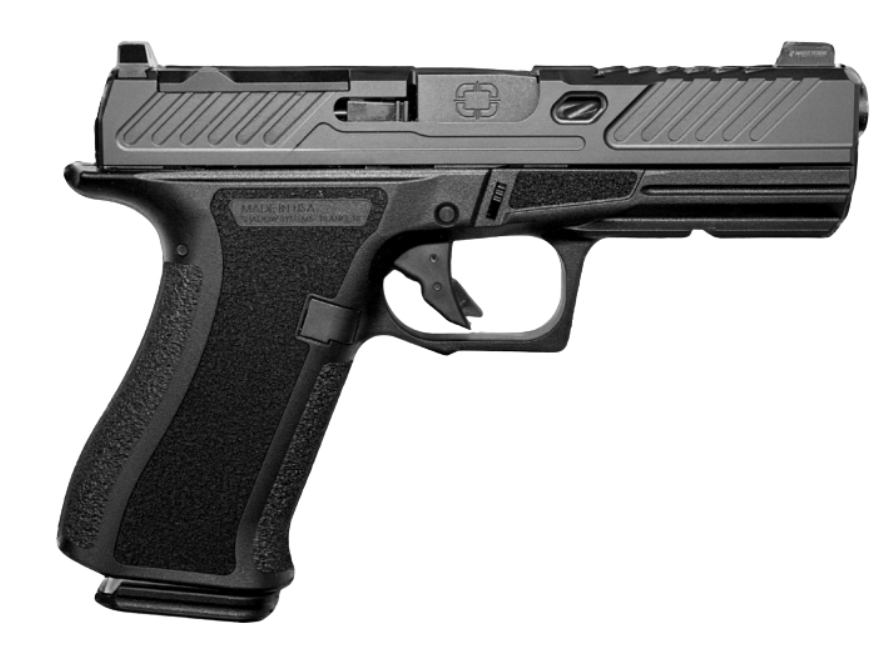 SHADOW STSTEMS CR920XL 9MM PSTL BLK FRM W/BLK BARREL 2 15RD MAGS